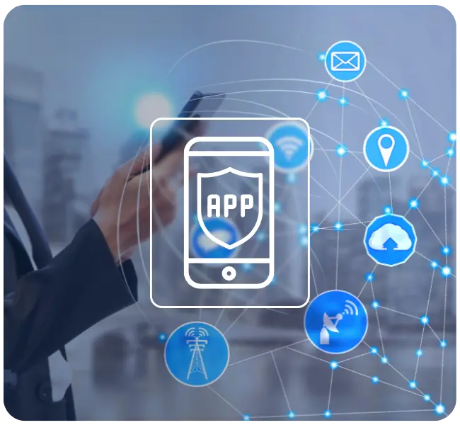Mobile Application <br class='hidden md:block' /> <span class='text-so-third'>Penetration Testing</span>
